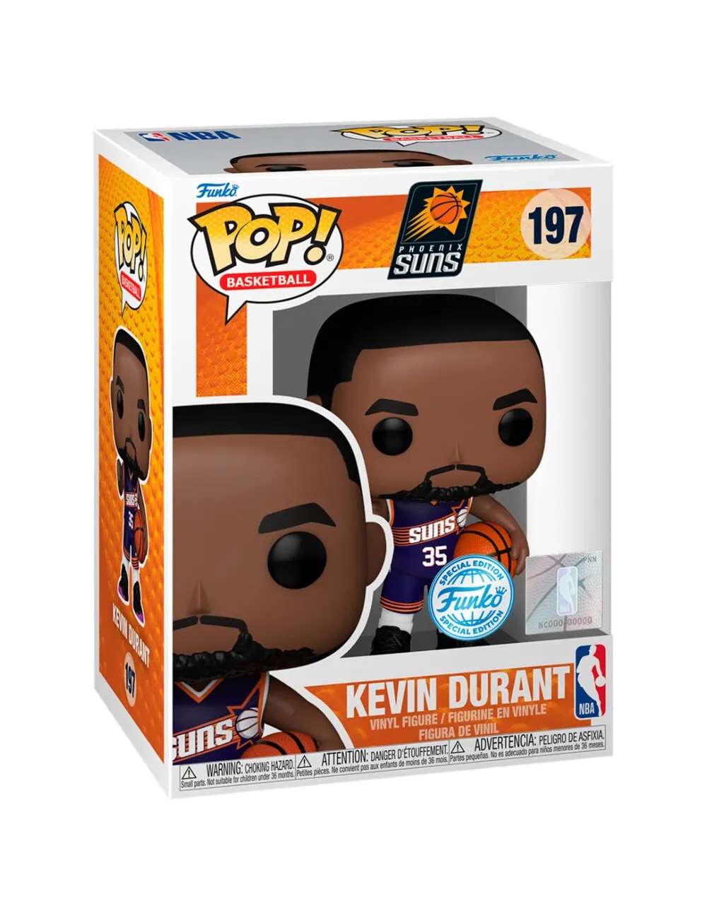 Funko POP NBA Phoenix Suns - Kevin Durant… | Collectibles Ninja