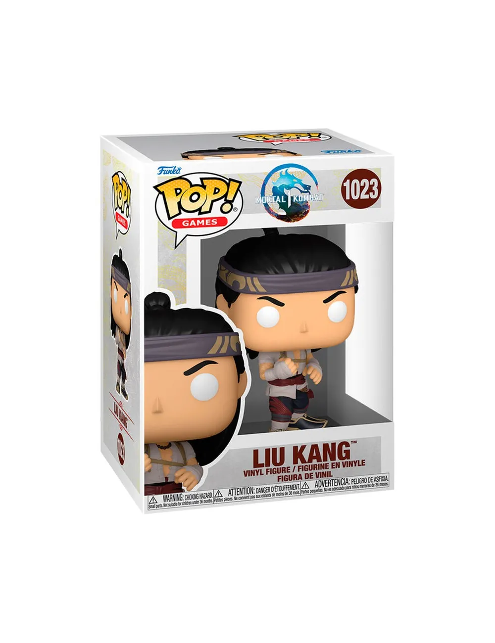 Funko POP Mortal Kombat - Liu Kang (1023) | Collectibles Ninja