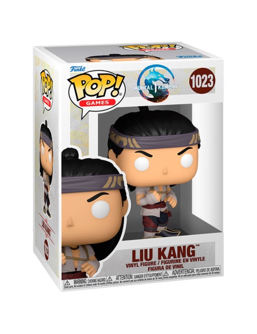 Funko POP Mortal Kombat - Liu Kang (1023)