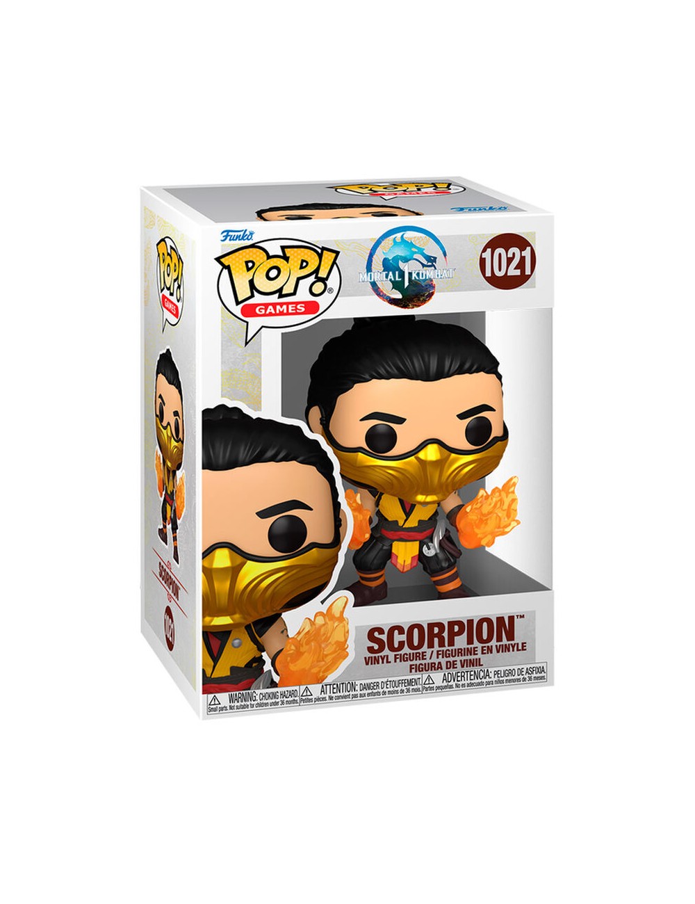 Funko POP Mortal Kombat - Scorpion (1021)