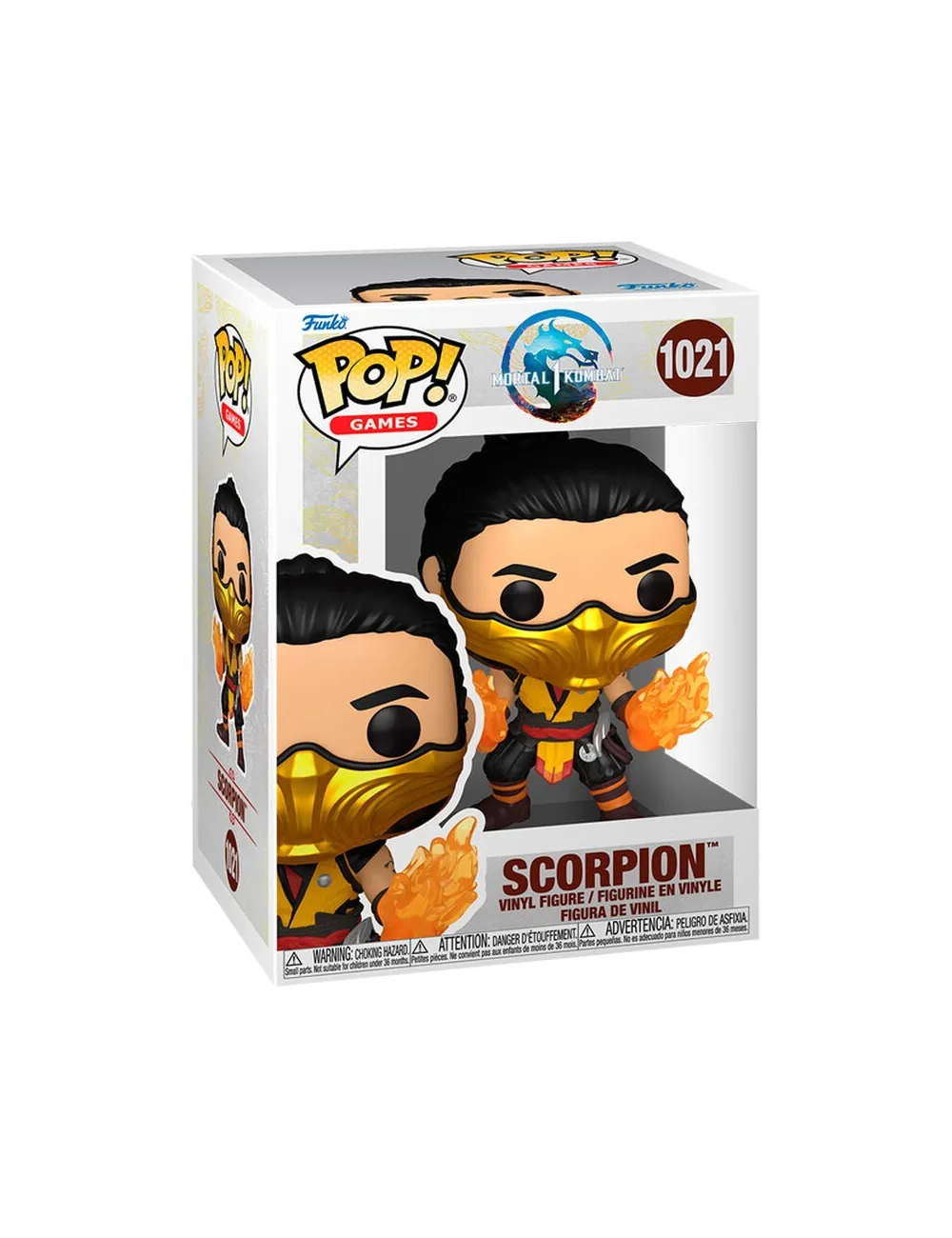 Funko POP Mortal Kombat - Scorpion (1021) | Collectibles Ninja