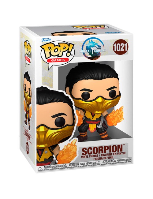 Funko POP Mortal Kombat - Scorpion (1021)