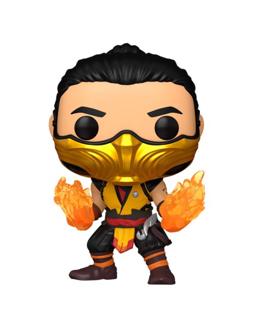 Funko POP Mortal Kombat - Scorpion (1021)