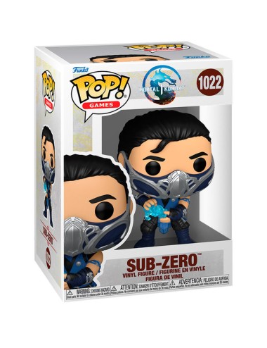 Funko POP Mortal Kombat - Sub-Zero (1022)