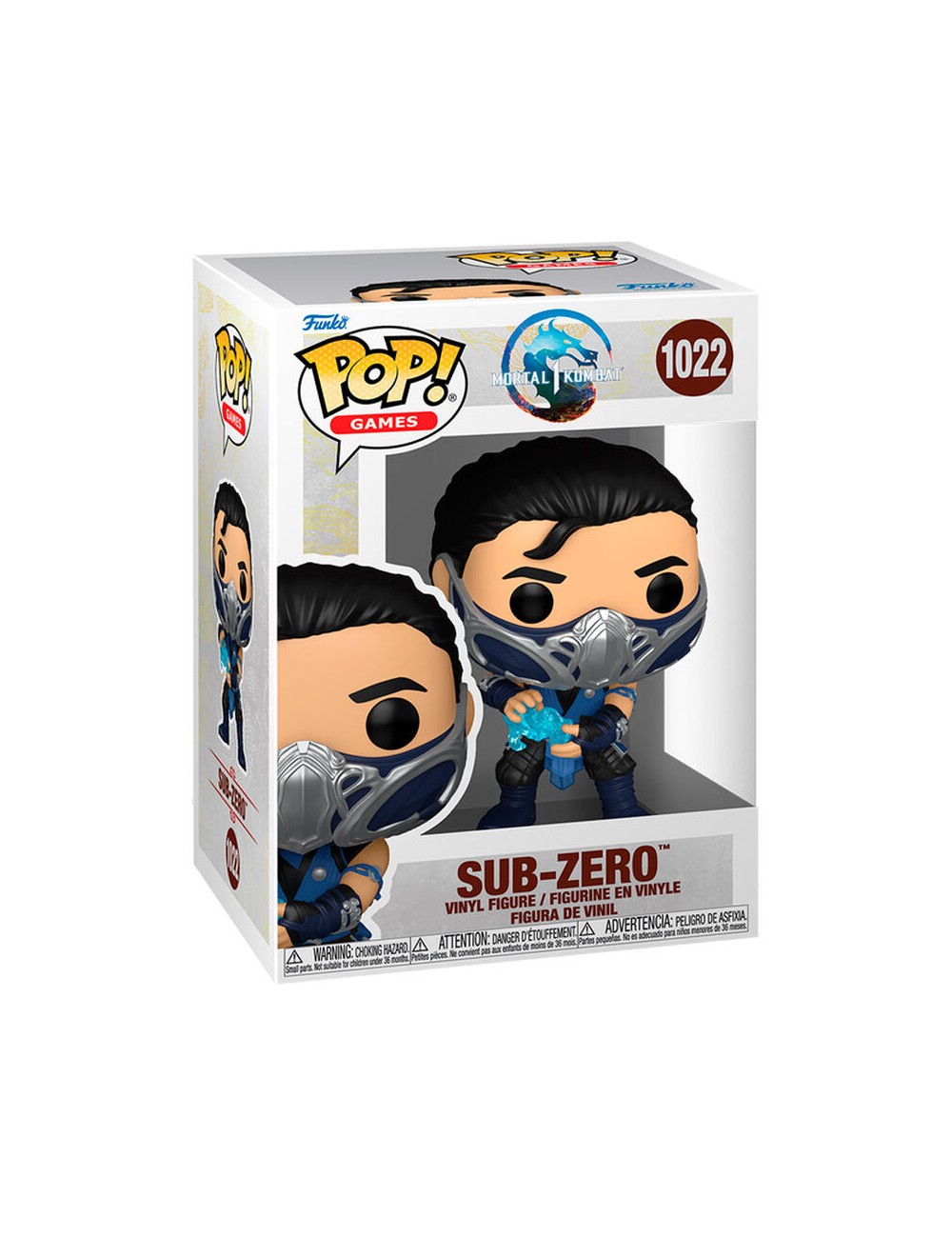 Funko POP Mortal Kombat - Sub-Zero (1022)