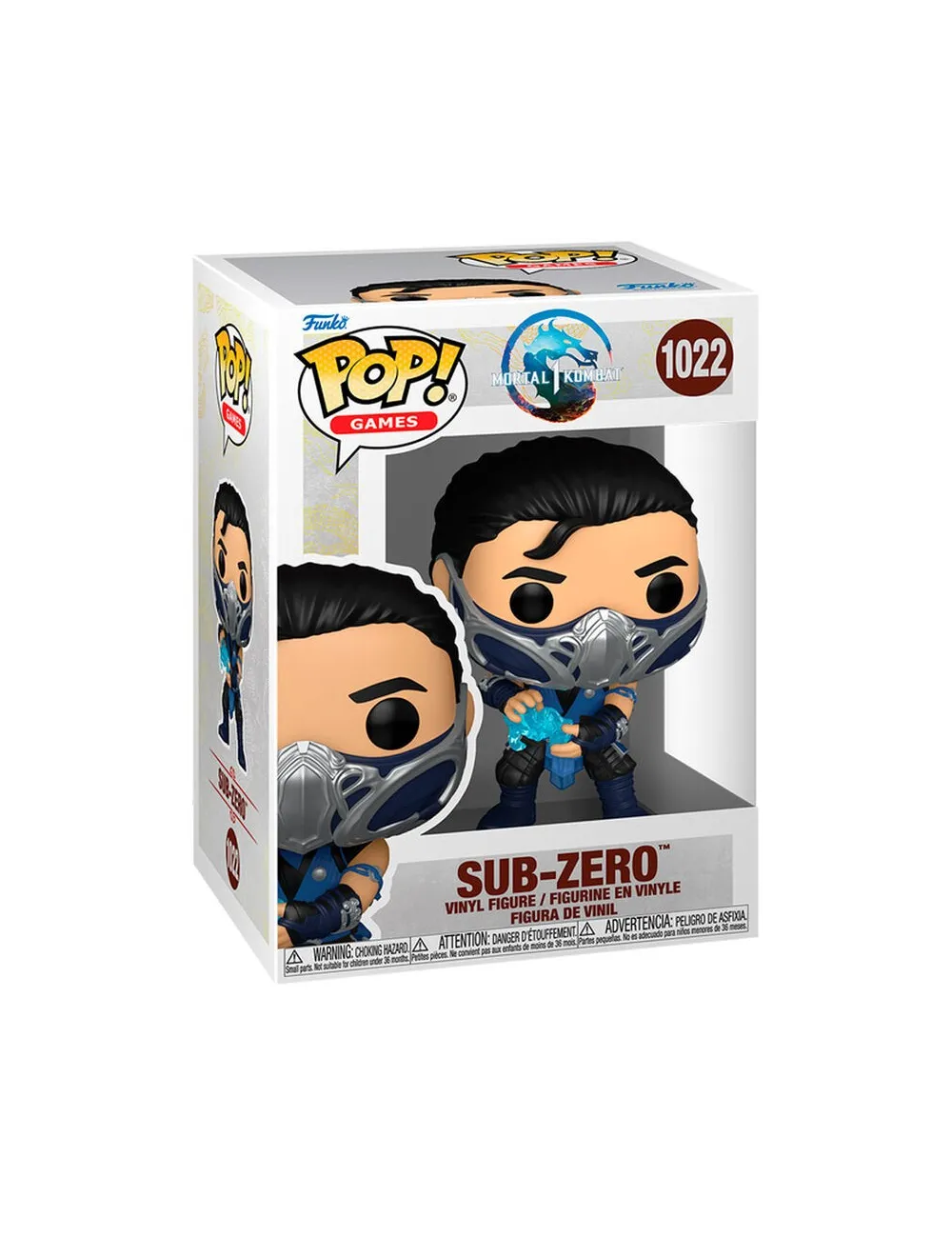 Funko POP Mortal Kombat - Sub-Zero (1022) | Collectibles Ninja