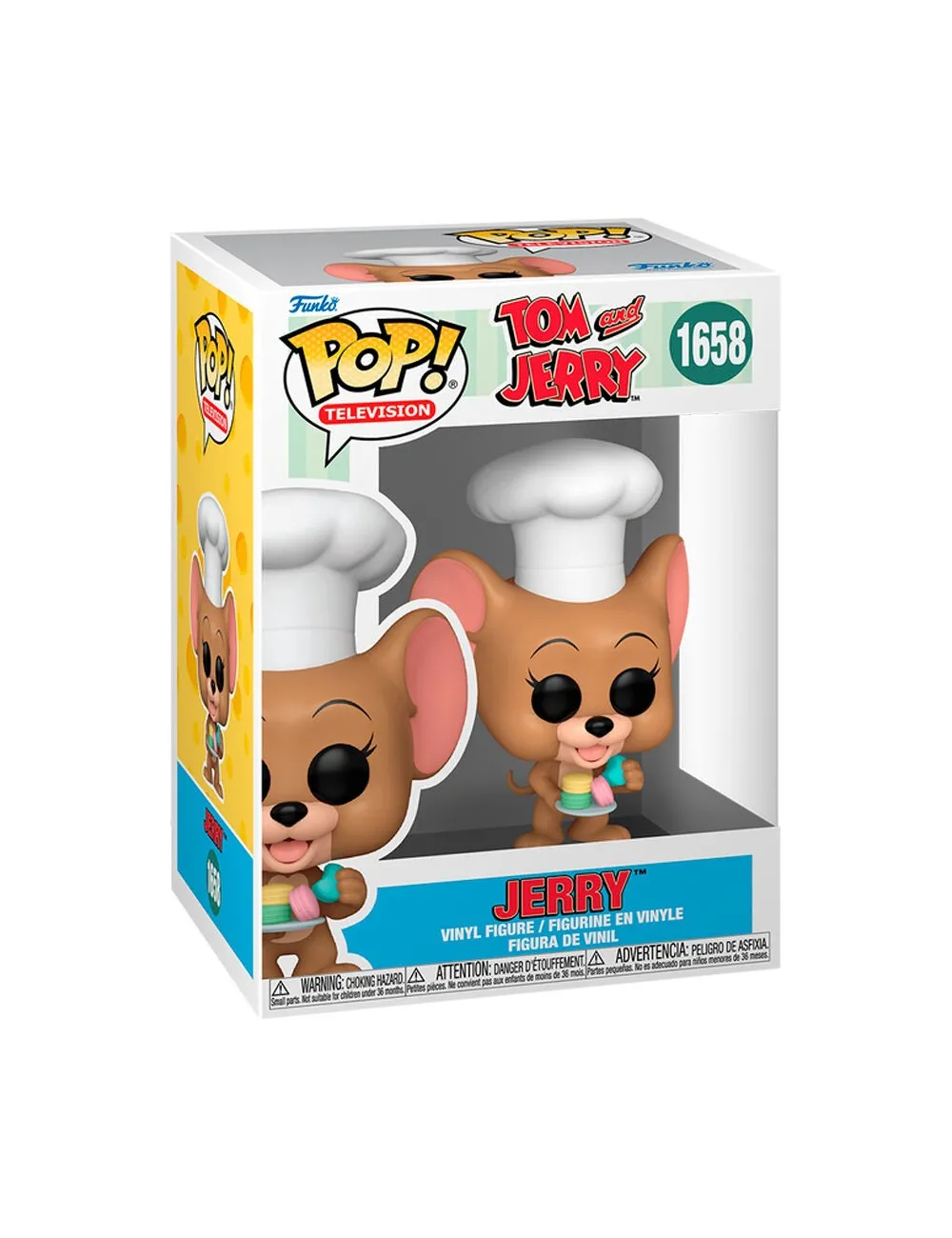 Funko POP - Tom and Jerry - Jerry (1658) | Collectibles Ninja