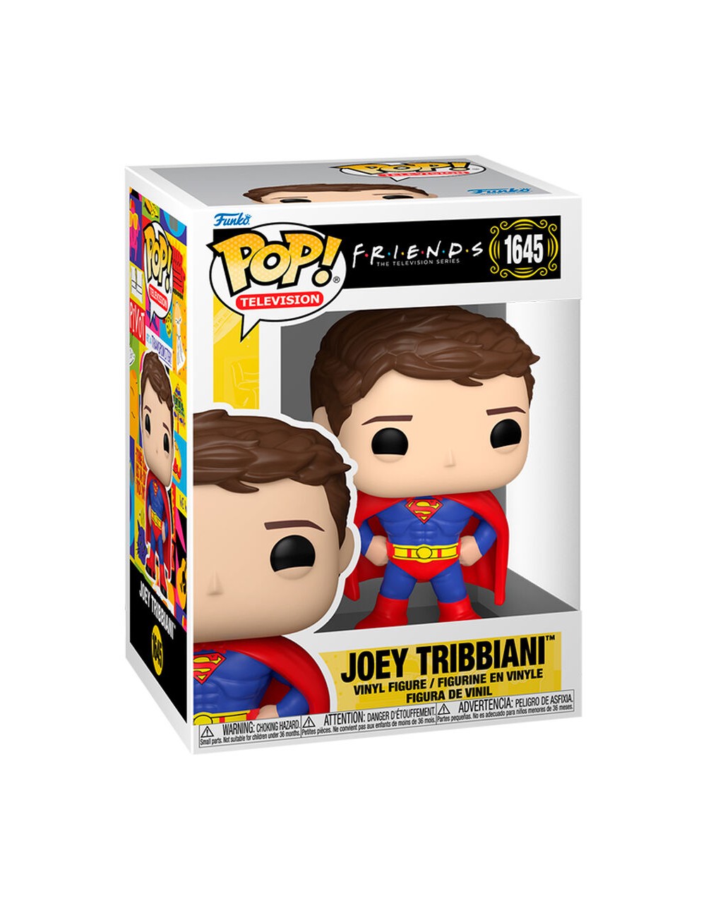 Funko POP Friends - Joey Tribbiani (1645)