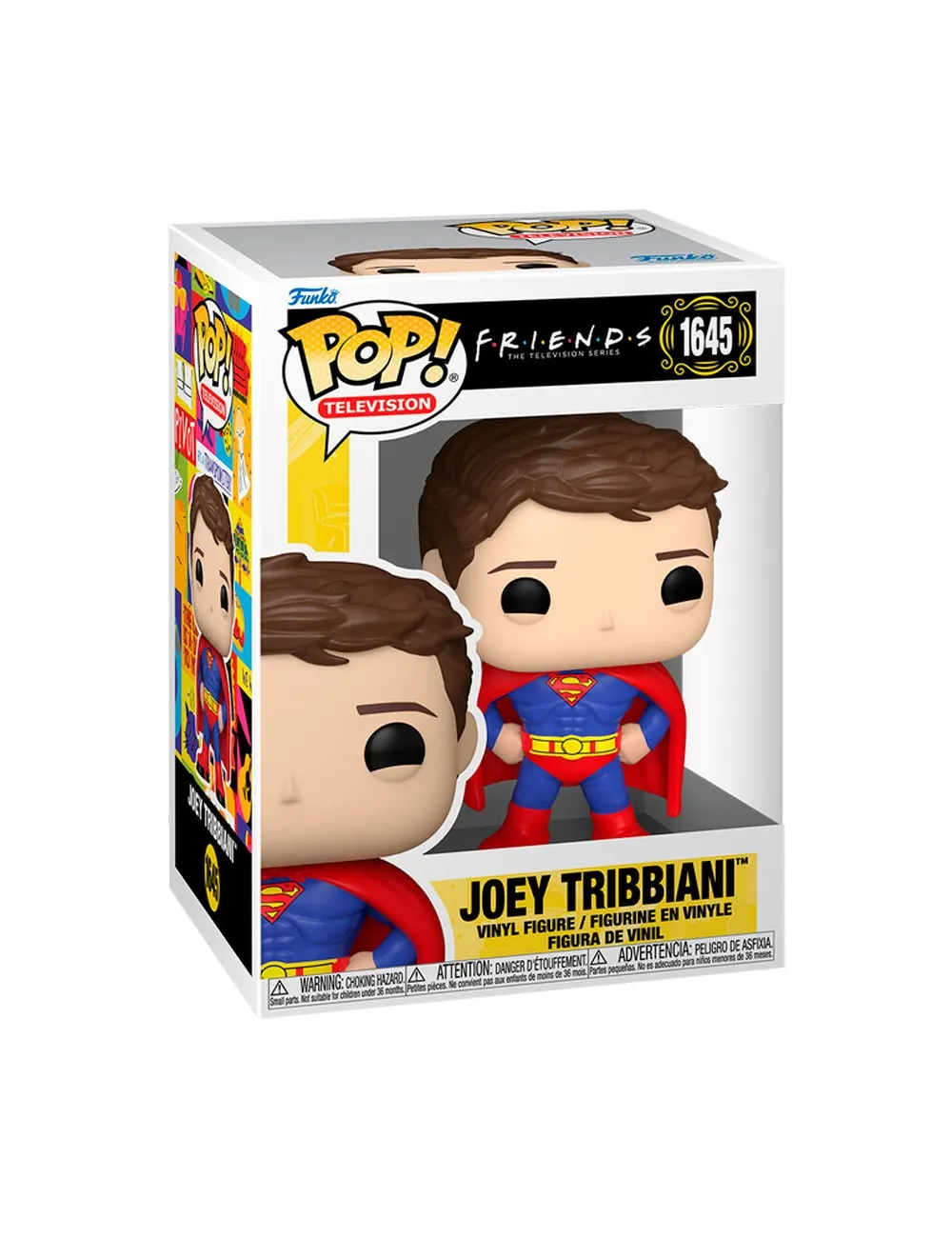 Funko POP Friends - Joey Tribbiani (1645) | Collectibles Ninja
