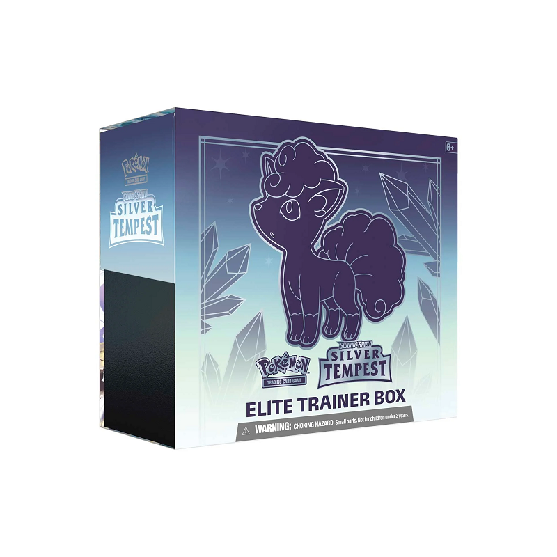 Pokemon Sword & Shield: Silver Tempest Elite Trainer Box ENG