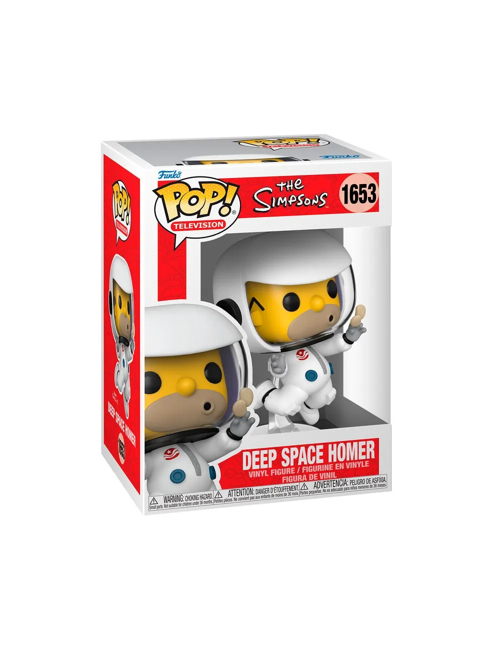 Funko POP The Simpsons - Deep Space Homer (1653) | Collectibles Ninja