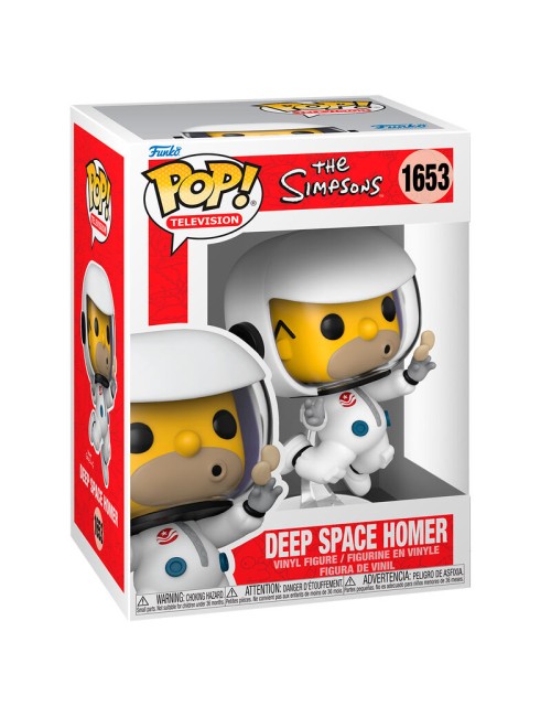 Funko POP The Simpsons - Deep Space Homer (1653)