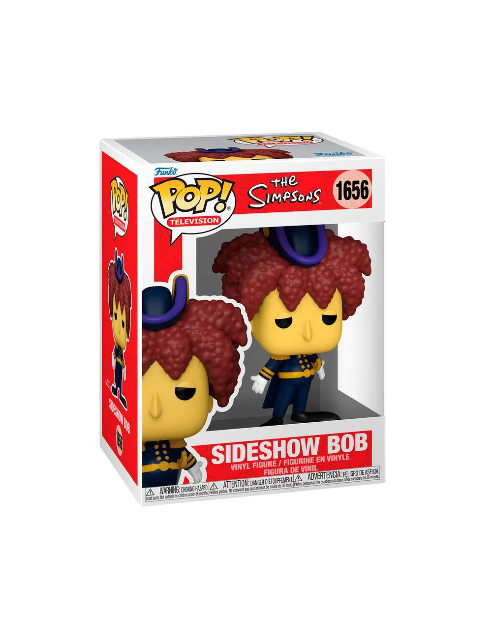 Funko POP The Simpsons - Sideshow Bob (1656) | Collectibles Ninja