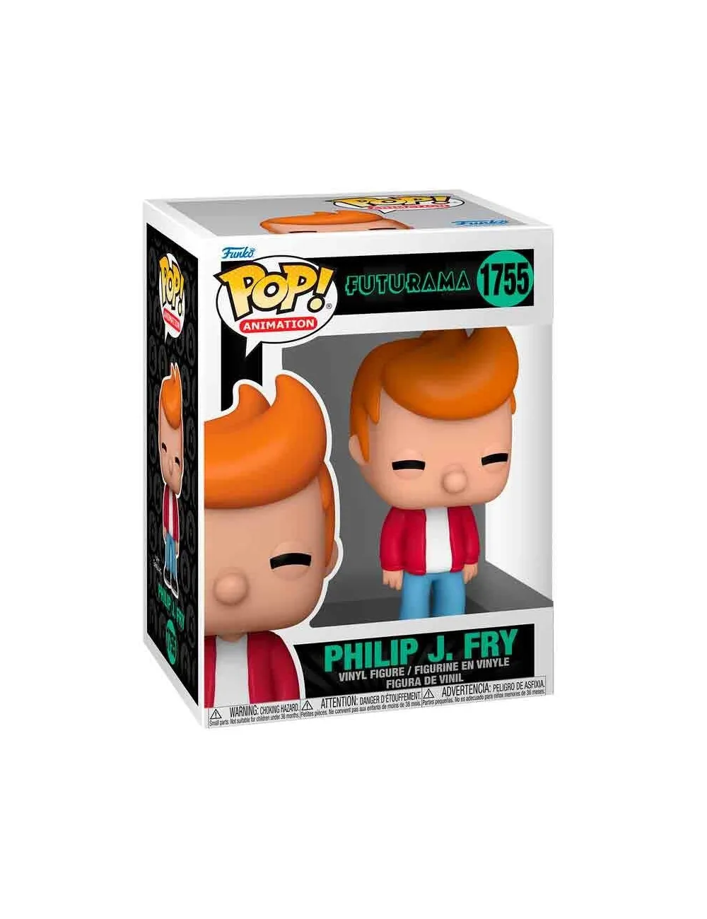 Funko POP Futurama - Philip J. Fry (1755) | Collectibles Ninja