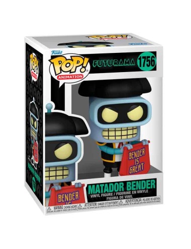 Funko POP Futurama - Matador Bender (1756)