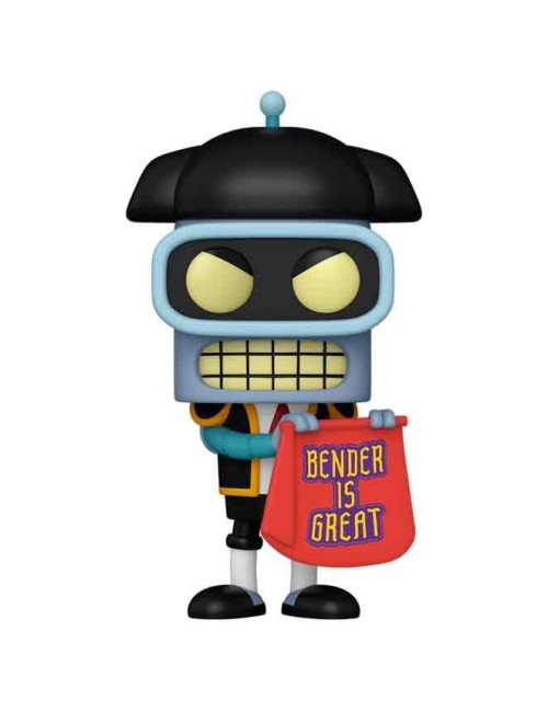 Funko POP Futurama - Matador Bender (1756)