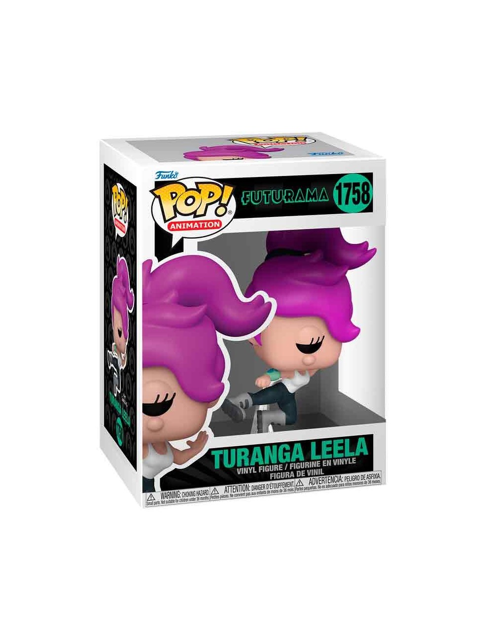 Funko POP Futurama - Turanga Leela (1758)