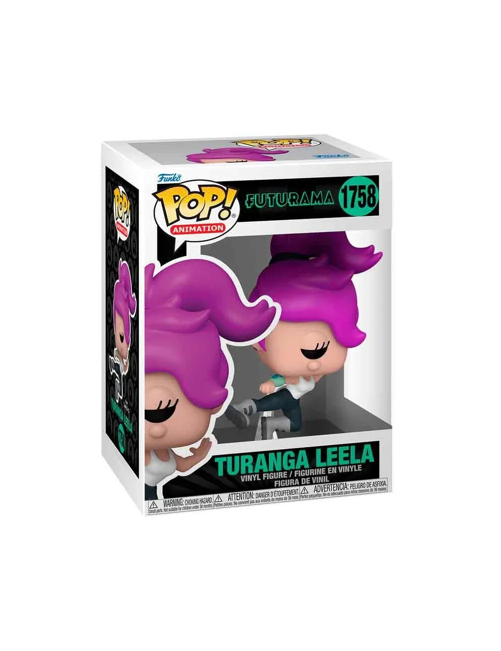 Funko POP Futurama - Turanga Leela (1758) | Collectibles Ninja
