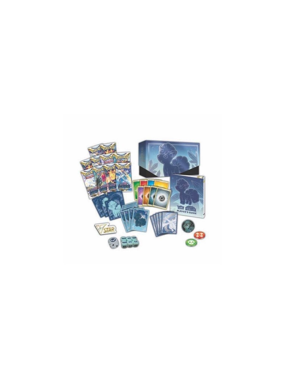 Pokemon Sword & Shield: Silver Tempest Elite Trainer Box ENG