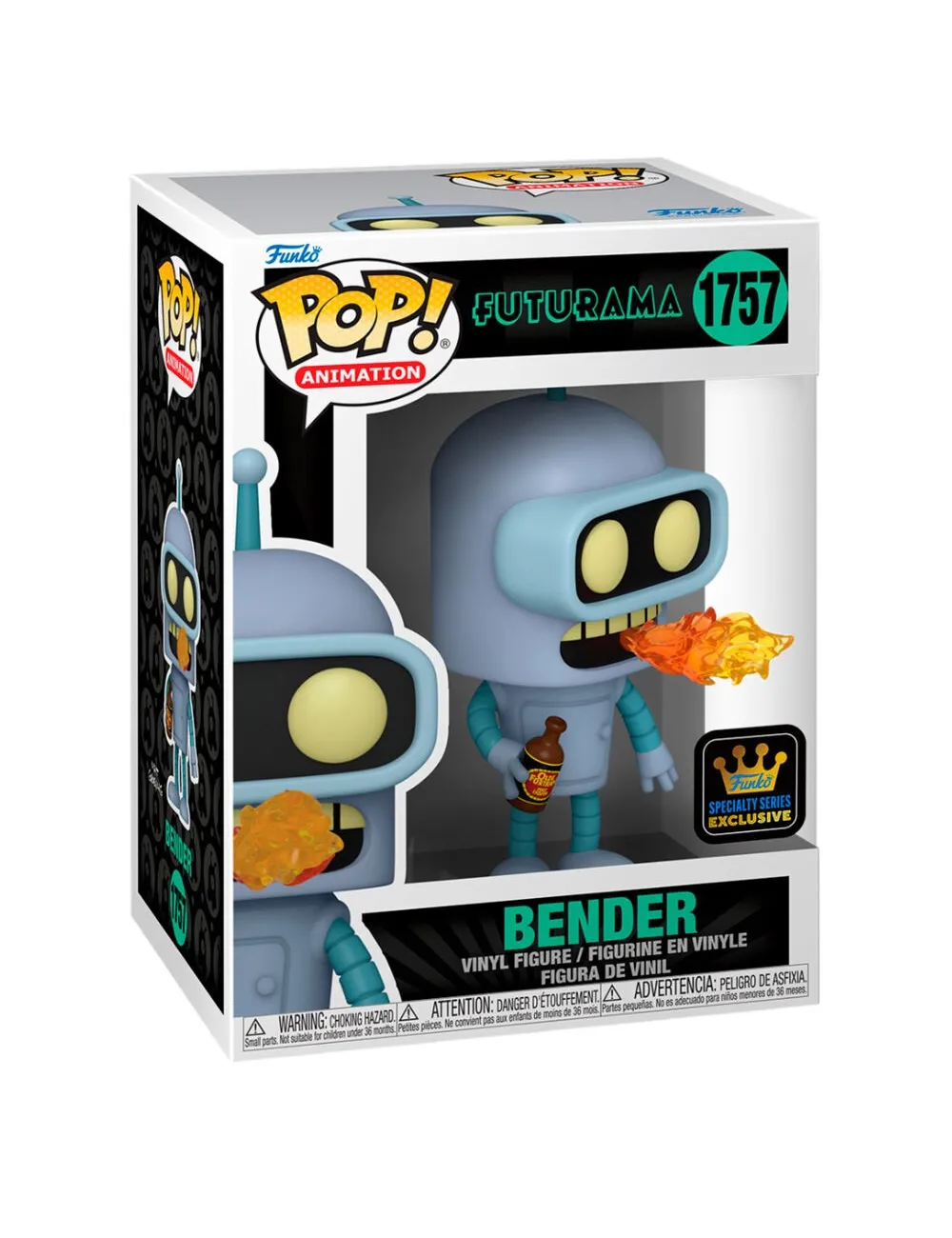 Funko POP Futurama - Bender (1757) Specialty… | Collectibles Ninja
