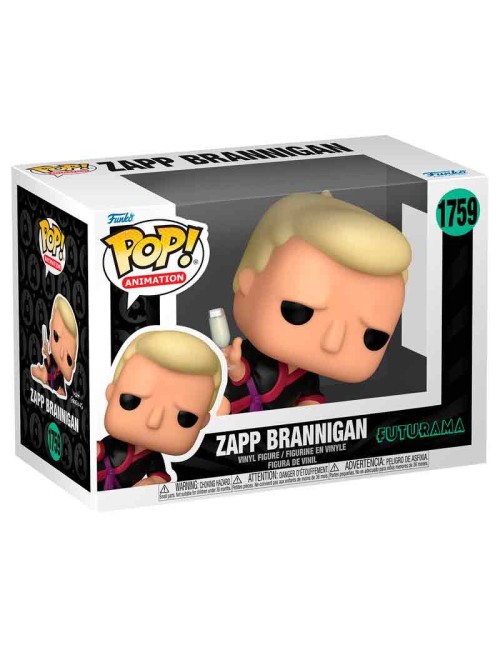 Funko POP Futurama - Zapp Brannigan (1759)