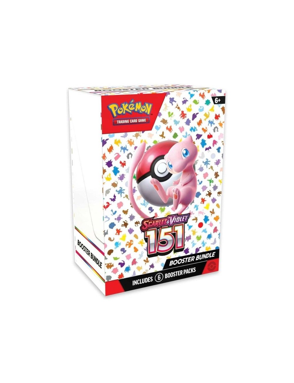 Pokemon Scarlet & Violet - 151 Booster Bundle