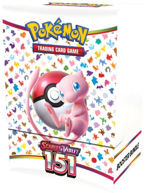 Pokemon Scarlet & Violet - 151 Booster Bundle