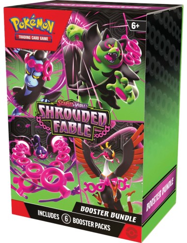 Pokemon Scarlet & Violet - Shrouded Fable Booster Bundle