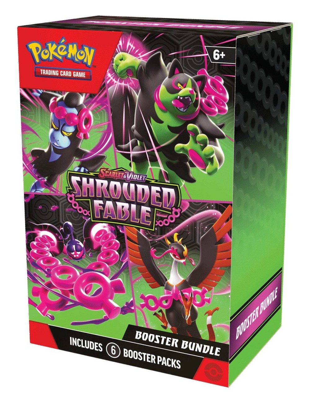 Pokemon Scarlet & Violet - Shrouded Fable Booster Bundle