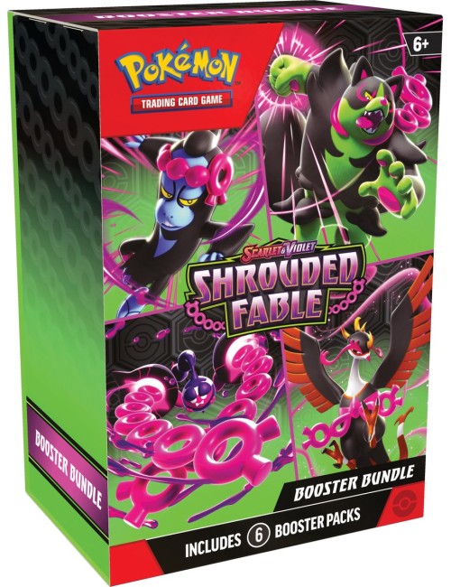 Pokemon Scarlet & Violet - Shrouded Fable Booster Bundle