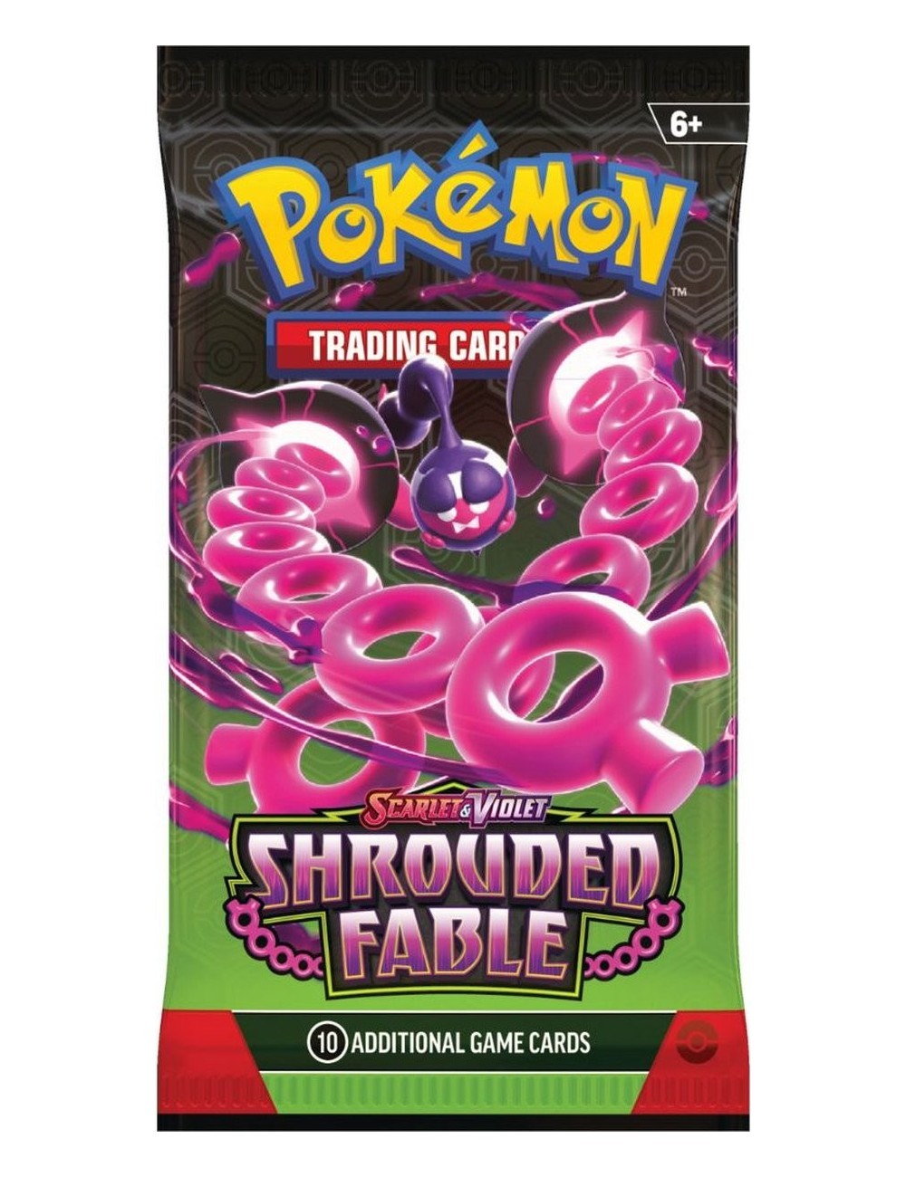 Pokemon Scarlet & Violet - Shrouded Fable Booster Bundle