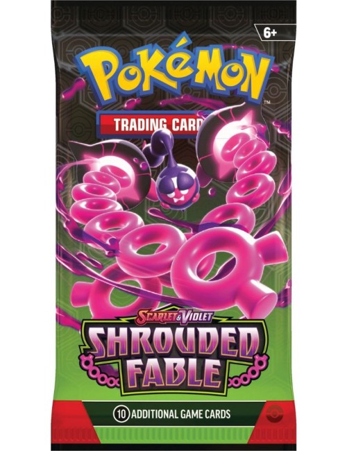 Pokemon Scarlet & Violet - Shrouded Fable Booster Bundle