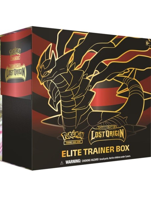 Pokemon Sword & Shield: Lost Origin Elite Trainer Box ENG