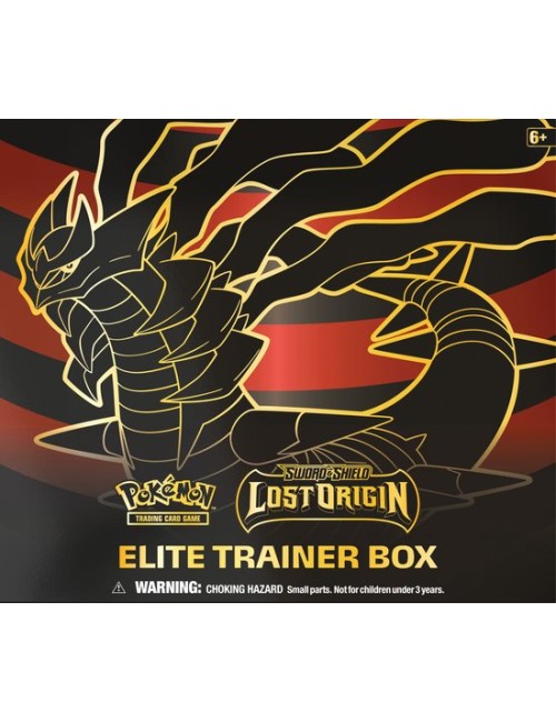 Pokemon Sword & Shield: Lost Origin Elite Trainer Box ENG