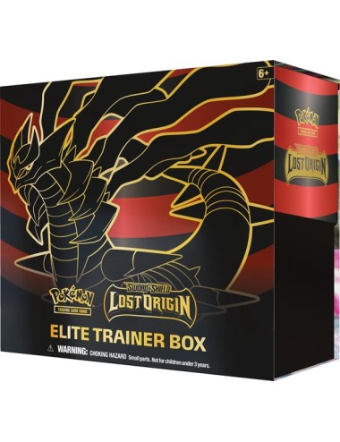 Pokemon Sword & Shield: Lost Origin Elite Trainer Box ENG