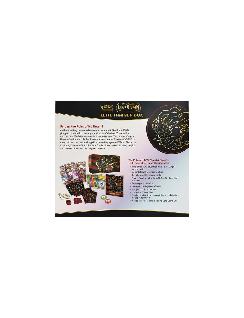 Pokemon Sword & Shield: Lost Origin Elite Trainer Box ENG