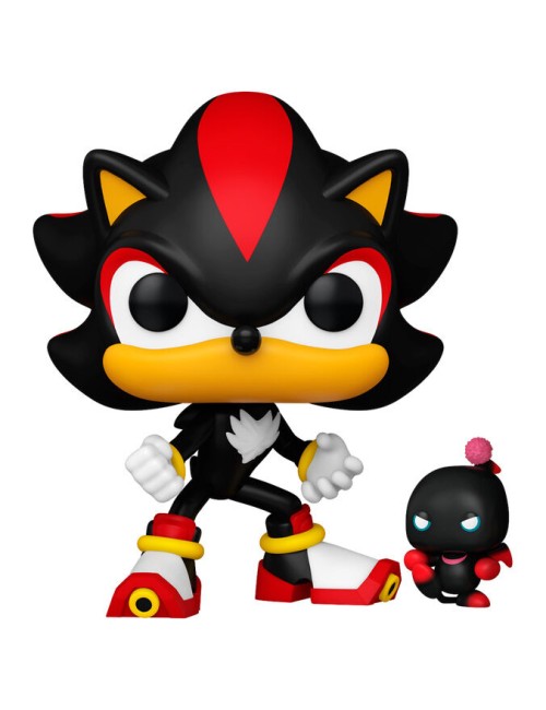 Funko POP Sonic The Hedgehog - Shadow with Dark Chao (1035)