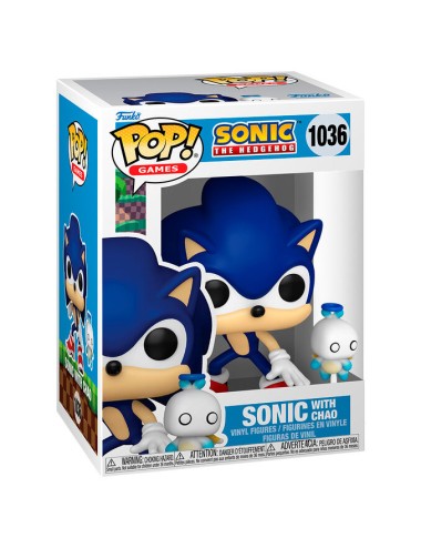 Funko POP Sonic The Hedgehog - Sonic with Chao (1036)