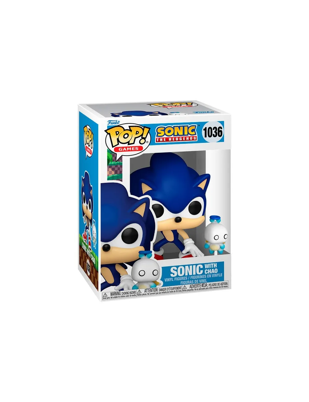 Funko POP Sonic The Hedgehog - Sonic with Chao… | Collectibles Ninja