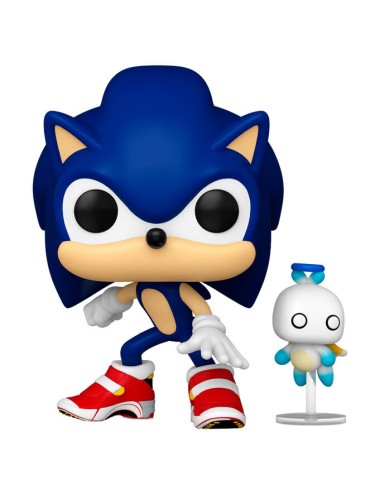 Funko POP Sonic The Hedgehog - Sonic with Chao (1036)