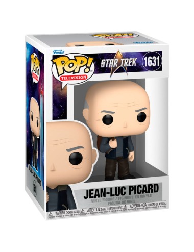 Funko POP Star Trek - Jean-Luc Picard (1631)