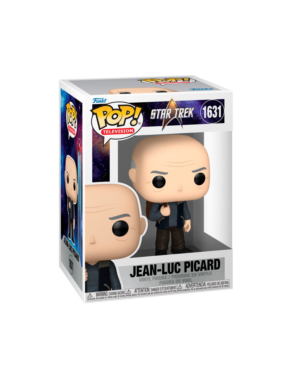 Funko POP Star Trek - Jean-Luc Picard (1631)