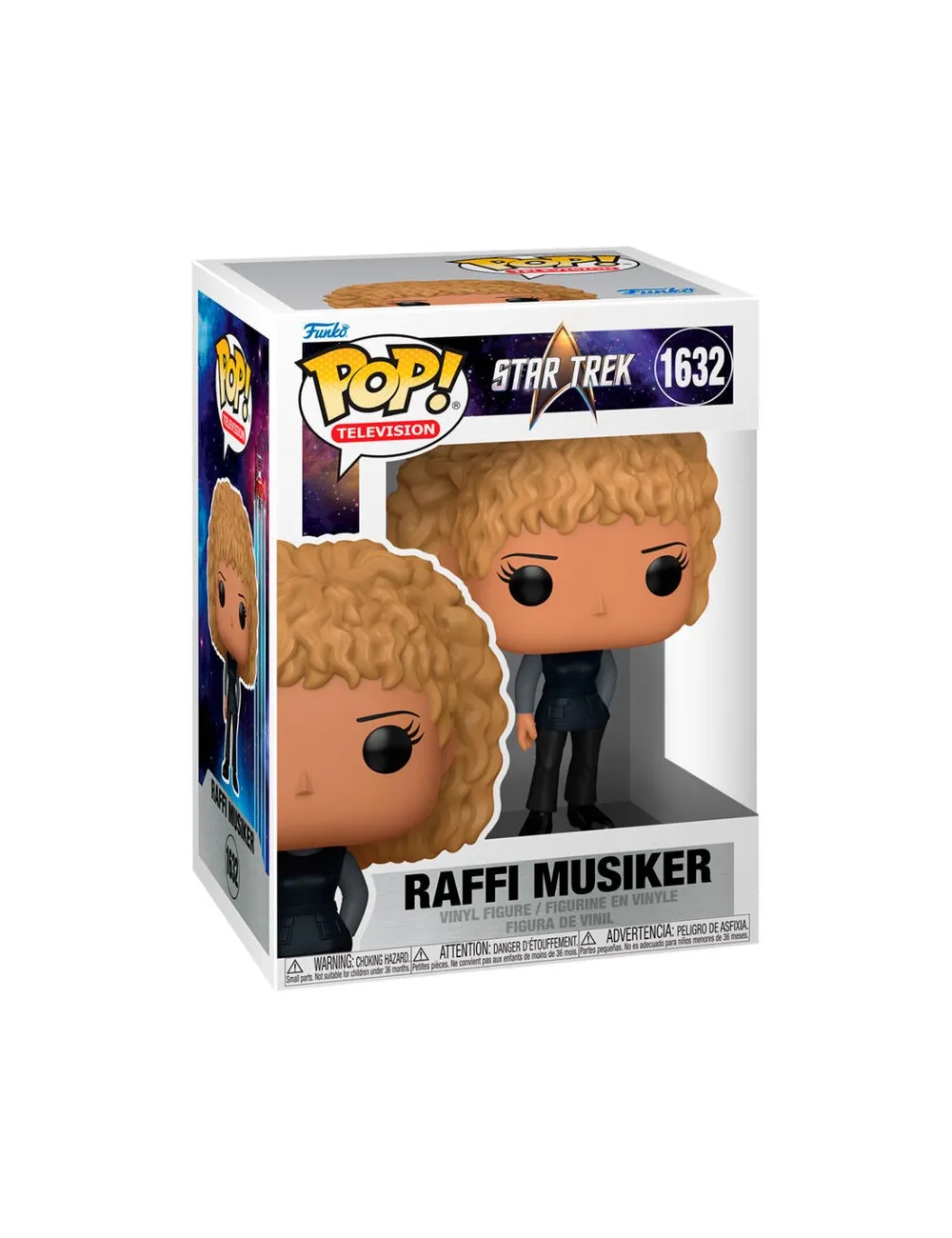 Funko POP Star Trek - Raffi Musiker (1632) | Collectibles Ninja