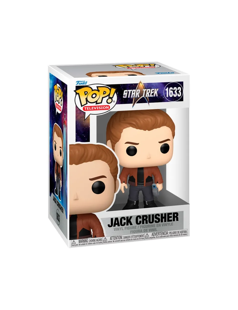 Funko POP Star Trek - Jack Crusher (1633) | Collectibles Ninja