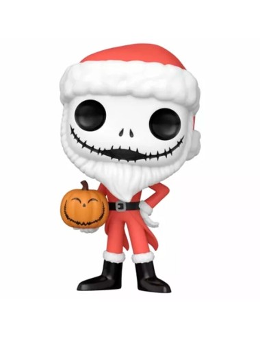 Funko POP Disney Nightmare Before Christmas - Santa Jack (1530) Special Edition