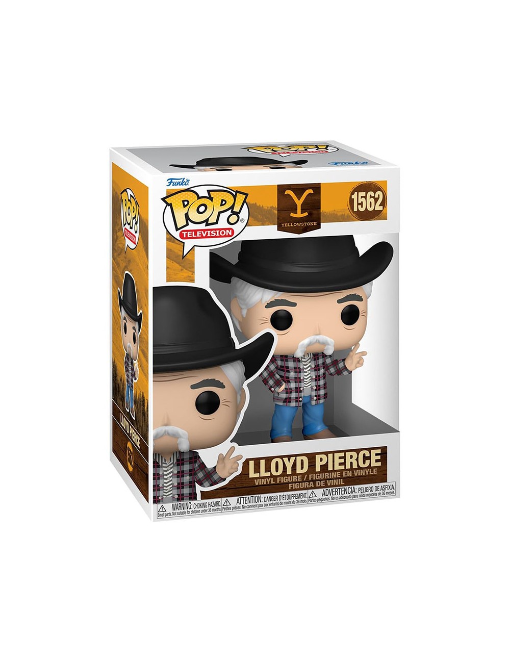 Funko POP Yellowstone - Lloyd Pierce (1562)