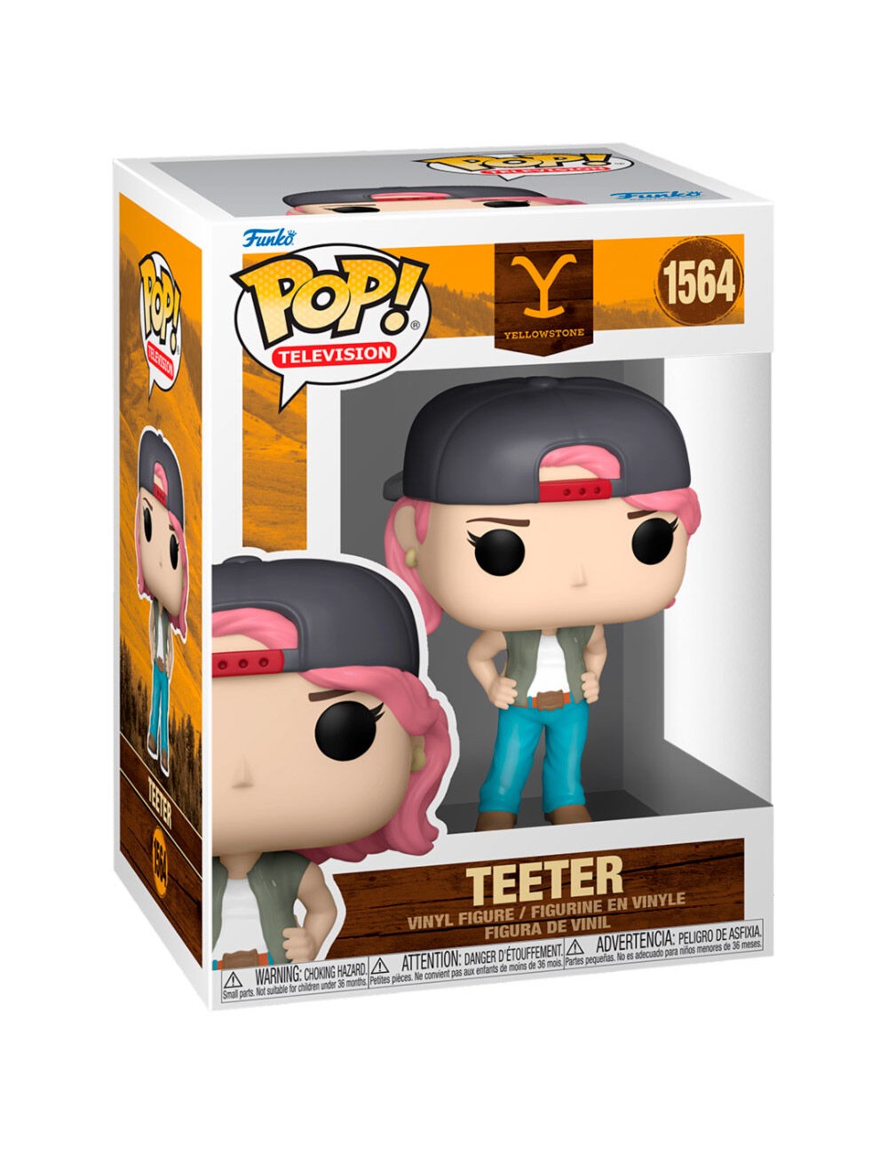 Funko POP Yellowstone - Teeter (1564)