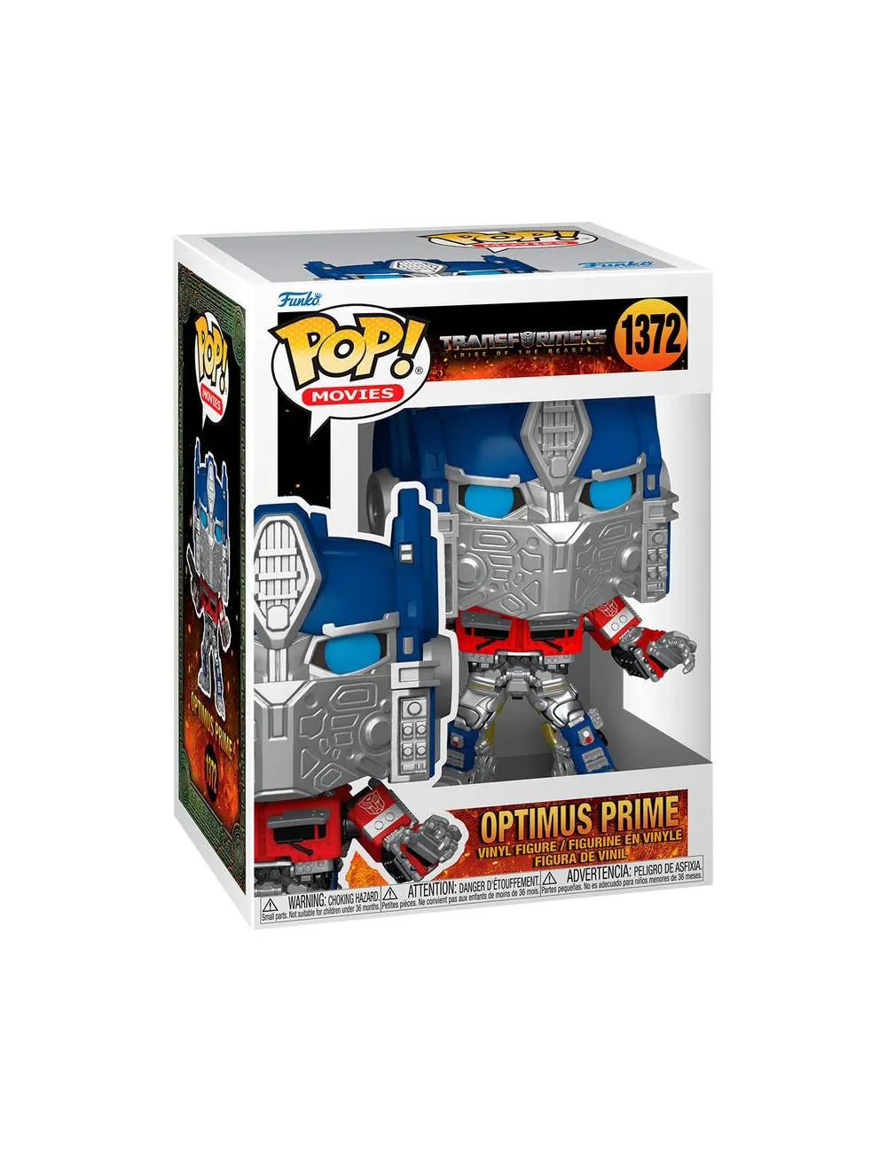 Funko POP Transformers - Optimus Prime (1372) | Collectibles Ninja