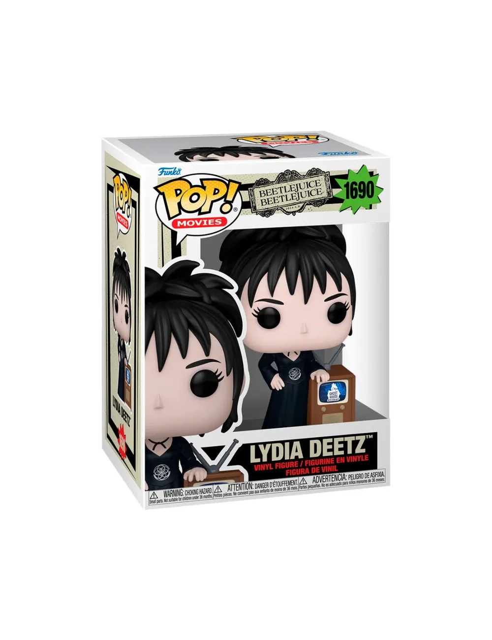 Funko POP Beetlejuice - Lydia Deetz (1690) | Collectibles Ninja
