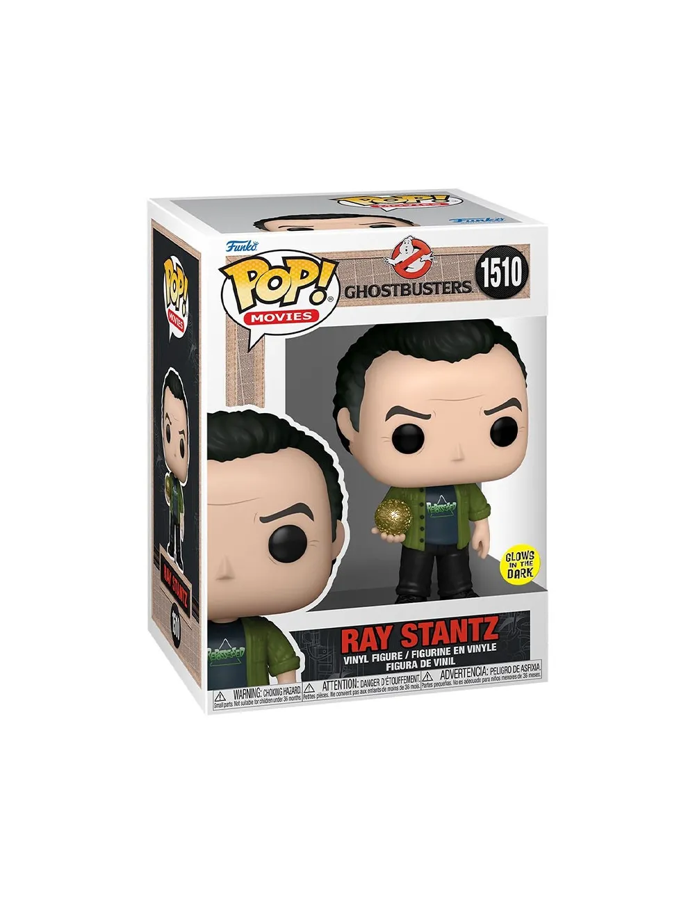 Funko POP Ghostbusters - Ray Stantz (1510)… | Collectibles Ninja